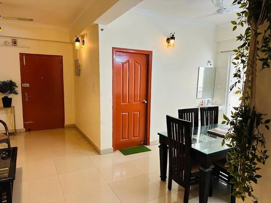 Tranquil Apartment Varanasi 0*,